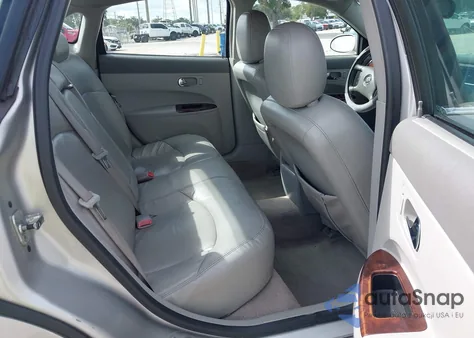 2008 Buick Lacrosse Cxl from USA, damaged, VIN 2G4WD582081329262